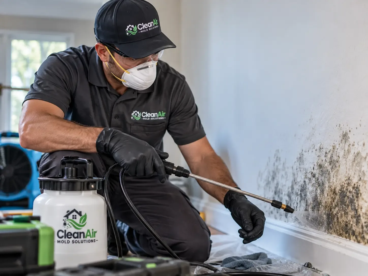 Why choose Mold Remediation in Monitor, WA